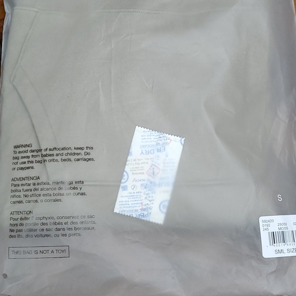 FEAR OF GOD ESSENTIALS 3D Silicon Applique Pullove - Picture 2 of 3